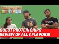 Quest Protein Chips Review | Which Is The Best Out Of All 8 Flavors?