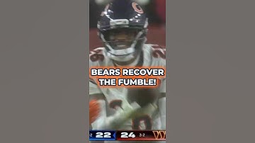 Bears Recover The Jayden Daniels