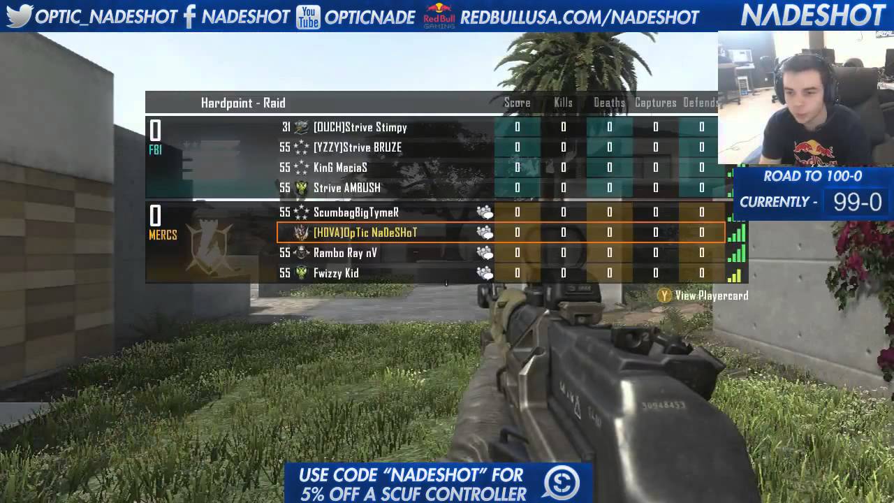 The Final Match, 100-0!