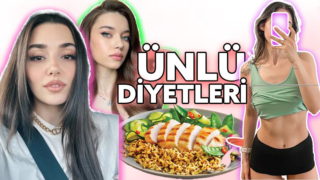 TÜRK ÜNLÜLERİN DİYETLERİ VE KİLO VERME YÖNTEMLERİ // YABANCI ÜNLÜLER DE DAHİL