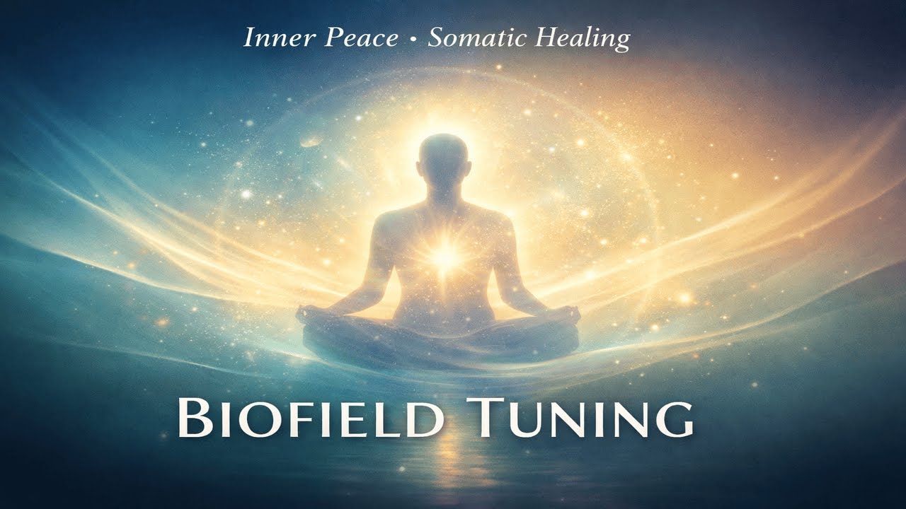 Biofield Tuning for Inner Peace Somatic Vibrational Healing 2026 