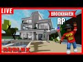 🔴Roblox BROOKHAVEN RP Live  Stream! Come Roleplay with me!