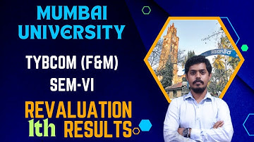 How to Check TYBCOM SEM-VI (Financial Markets) Online Revaluation Results? Mumbai University