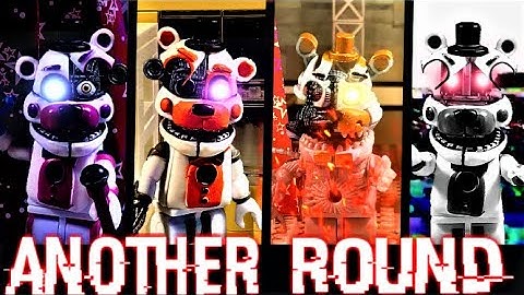 ⚠️FNaF ANOTHER ROUND FULL ANIMATION | [SM | STOP MOTION]⚠️
