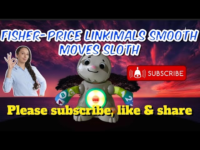 Linkimals Linkimals Smooth Moves Sloth