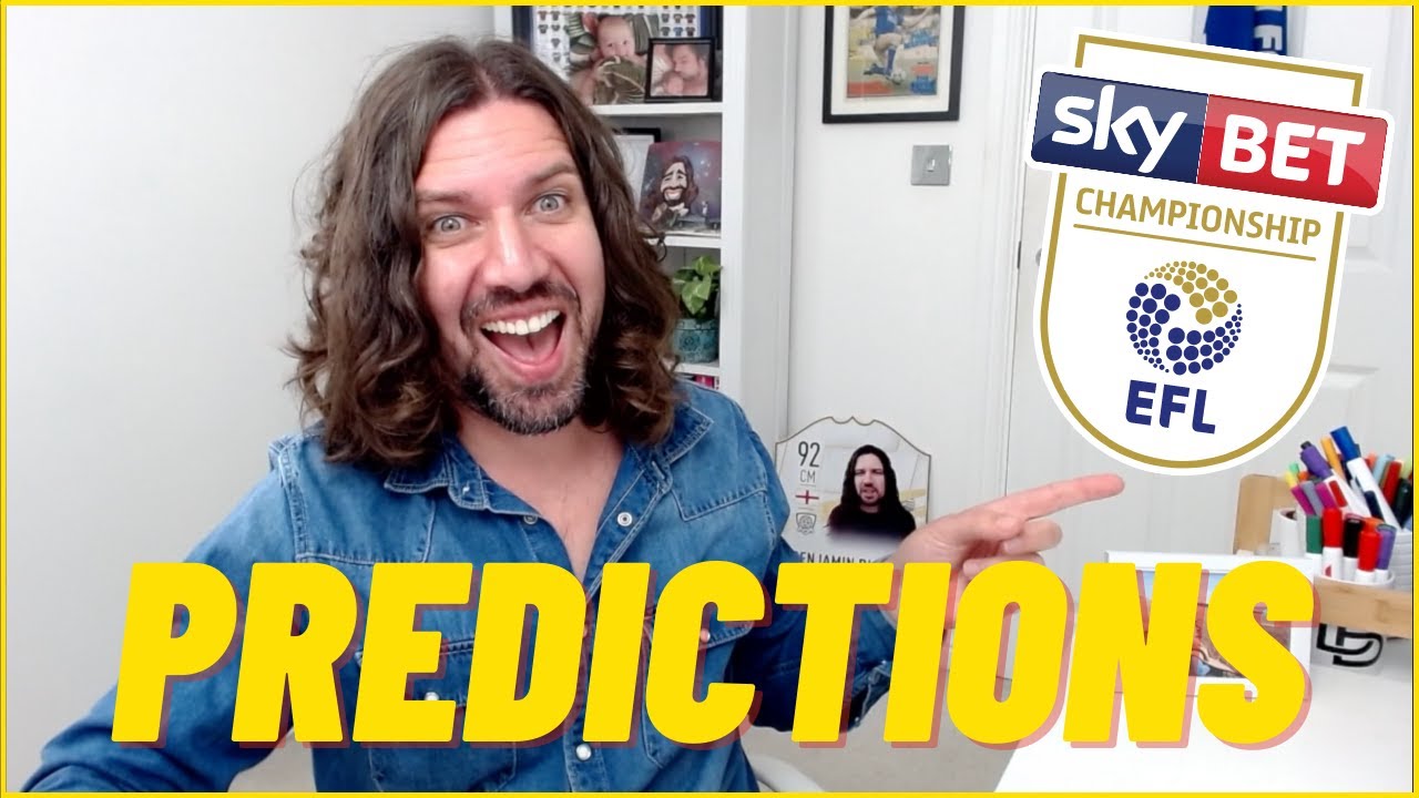 🔮 CHAMPIONSHIP PREDICTIONS - Round 1 - YouTube