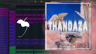 Keinemusik (Adam Port, &ME, Rampa), Alan Dixon - Thandaza feat. Arabic Piano (FL Studio Remake) Resimi