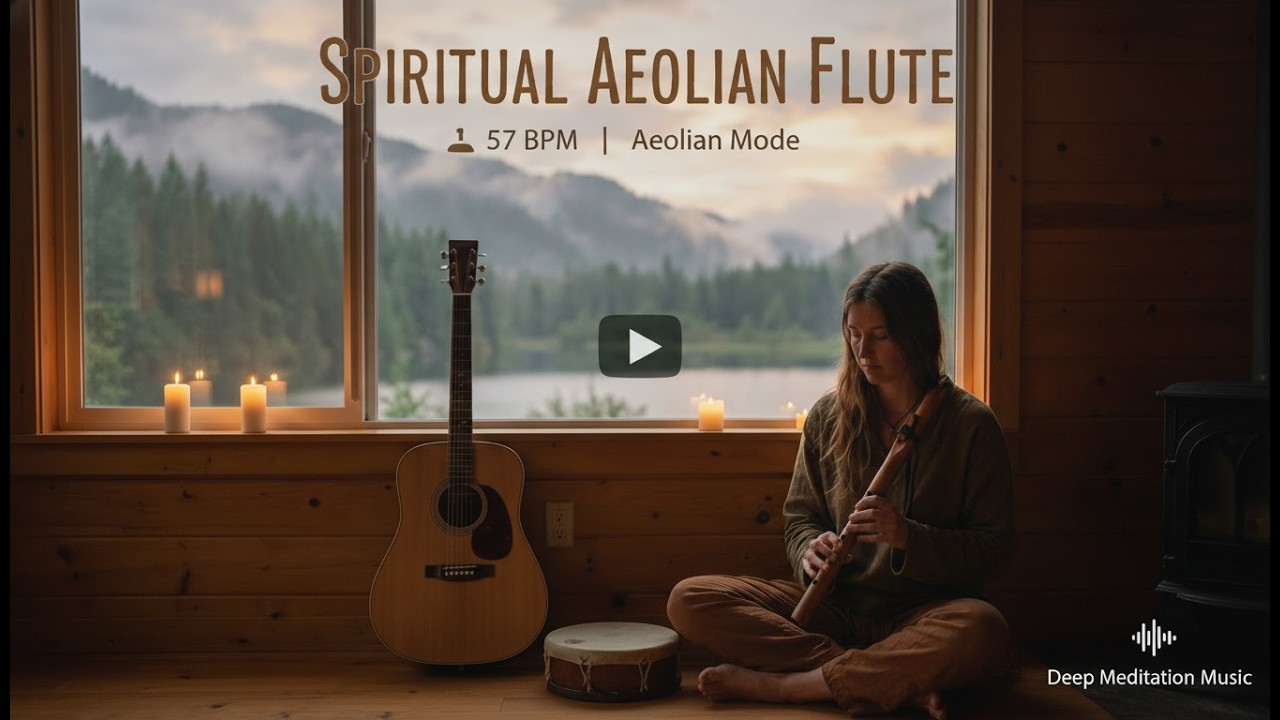 🌲 Deeply Spiritual Native American Flute | Peaceful Meditation & Healing Acoustic Music