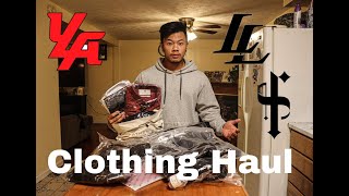 CLOTHING HAUL || LEGEND LONDON || FATHER SONS || YOUNG LA