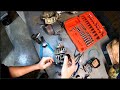Weedeater Lost Power and Won't Rev | Stihl FS55 Teardown & Diagnosis