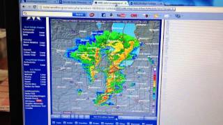 EAS #118 - Severe Thunderstorm Warning (Live Stream) 11-17-2013