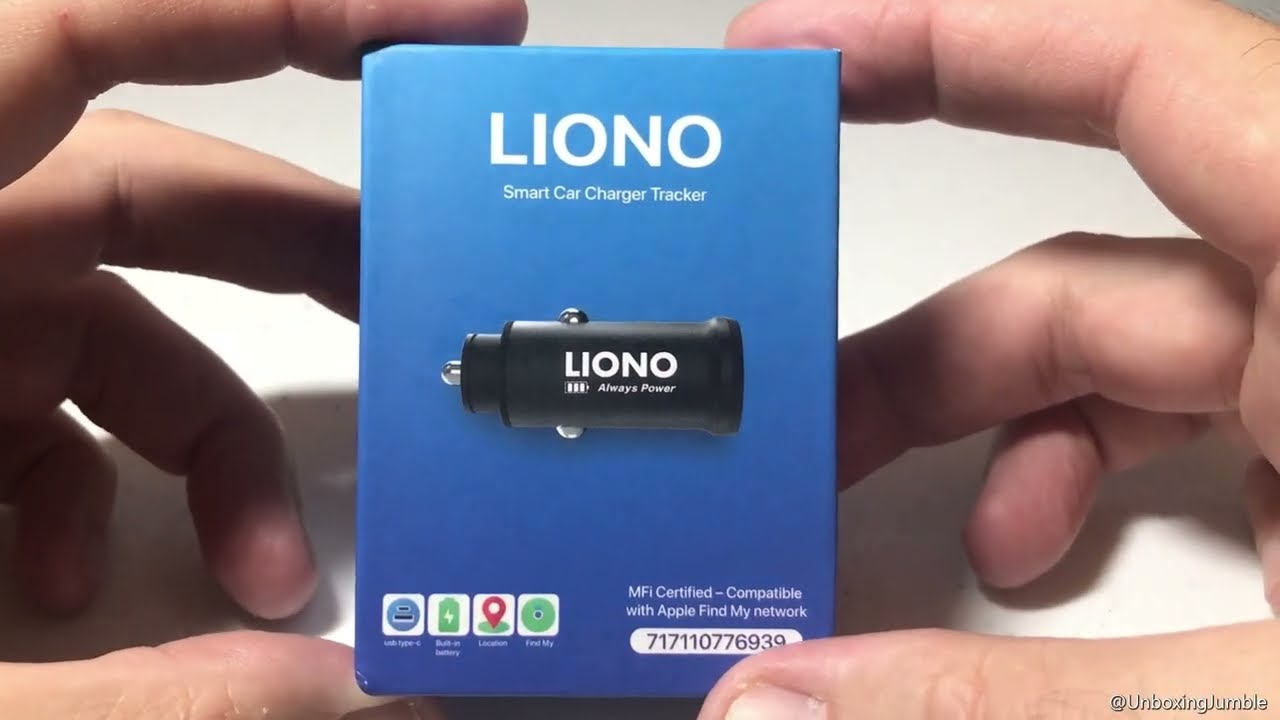 Первый автомобильный GPS-трекер со встроенным аккумулятором! (Бренд LIONO)