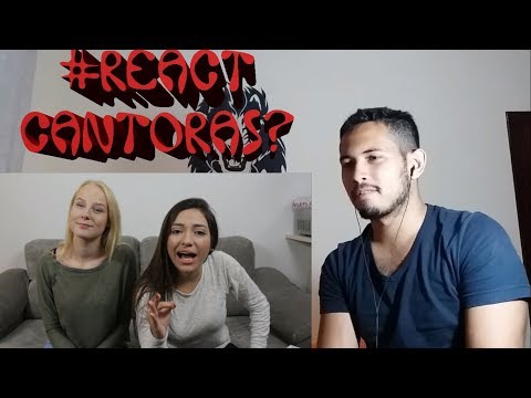 #REACT - GRINGA CANTANDO EM PORTUGUÊS(Dani Russo Tv)