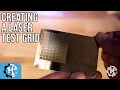 How to Create a Material Test Grid for Lasers: Epilog Fusion Galvo