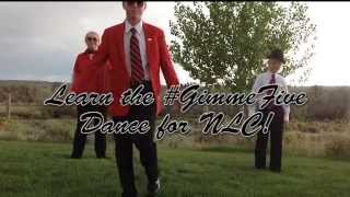FCCLA #GimmeFive Dance: Jones Family Funk