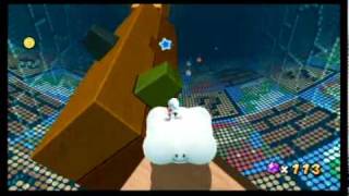 Super Mario Galaxy 2 100  Twisty Trials  Spinning And Spinning And Spinning