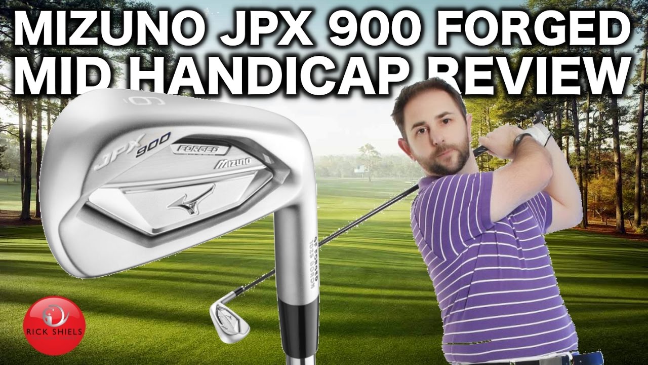 MIZUNO JPX900 TOUR IRONS REVIEWED BY MID HANDICAPPER - YouTube