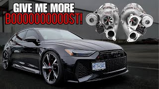 TTE1020 - UNITRONIC - STAGE 3 - AUDI RS6 DYNO TESTING!