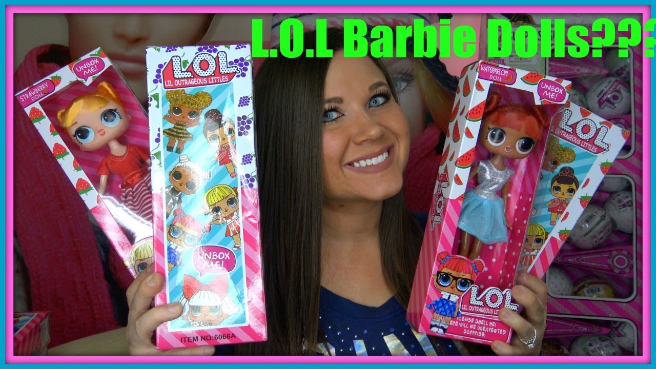 lol big surprise barbie