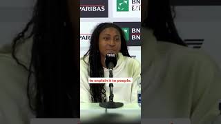 Coco Gauff on the scoring system
