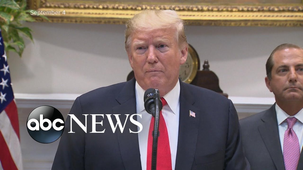 President Trump tweets secret meeting with Taliban was canceled