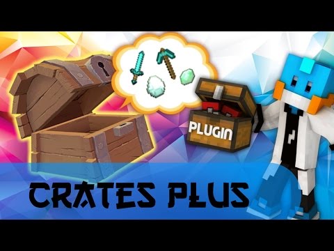 【マインクラフト】 Plugin紹介#24 CratesPlus