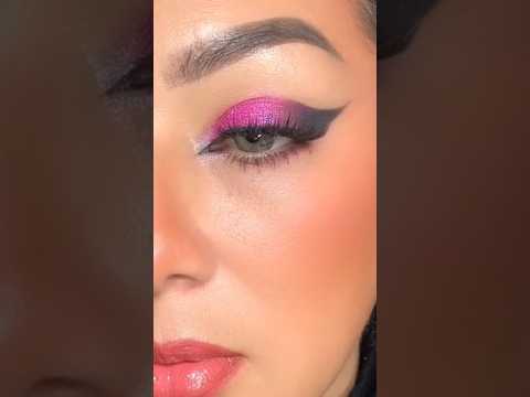 IDEA DE MAQUILLAJE PARA OJOS 👁️😍 #maquillajedeojos
