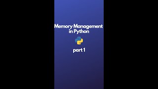 Famous Memory management in #python Profile