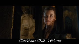 Tauriel and Kili - Warrior