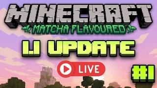 Matcha Flavoured Datapack 1.1 RELEASE! - Live - New World!