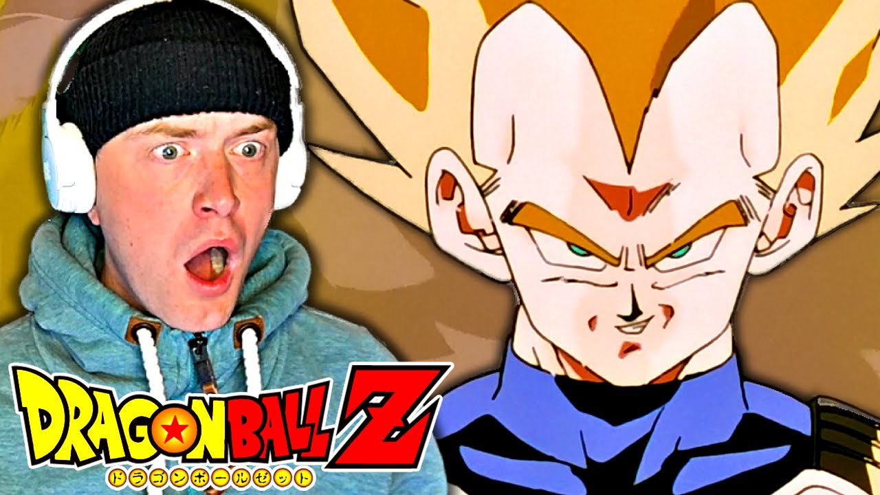 SUPER SAIYAN VEGETA!! - First Time Watching Dragon Ball Z Episode 128-129 Reaction