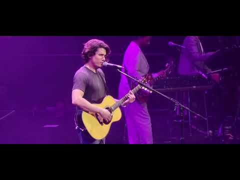 John Mayer "Shouldn't Matter But it Does" 4/5/22 Amalie Arena, Tampa, FL