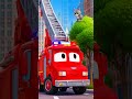 Fire Truck Hero Saves Cat 🐱🚒 | हिंदी किड्स राइम्स | Fun Rescue Song