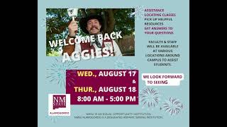 Welcome Back Aggies! Fall 2022