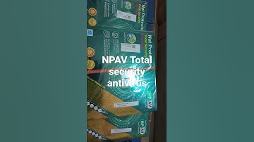 NPAV Total security antivirus# short videos# 9559939403.