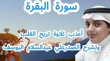 سورة البقرة | أعذب تلاوة تريح القلب وتشرح الصدر – علي عبدالسلام اليوسف