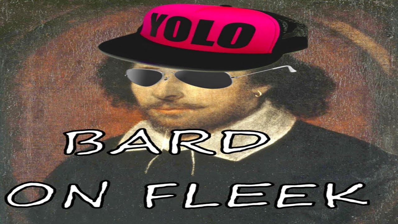 If Shakespeare Had Written About Eyebrows Being On Fleek: A Sonnet  | Ollie Langdon