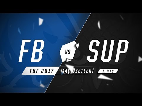 1907 Fenerbahçe Espor ( FB ) vs BAUSuperMassive ( SUP ) 1. Maç Özeti | 2017 Türkiye Büyük Finali