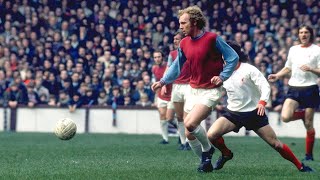 West Ham 5-0 Sheff United 19711972 League Cup