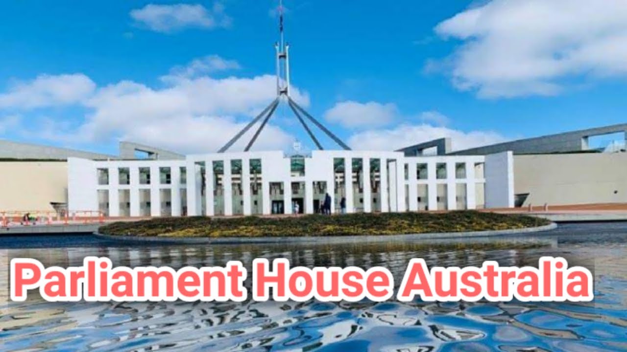 PARLIAMENT HOUSE | WALK THROUGH AT PARLIAMENT HOUSE CANBERRA AUSTRALIA
