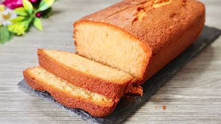 Easy Madeira Loaf Cake Recipe. Er Loaf Cake. Easy Baking
