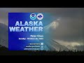 October 26, 2025 Alaska Weather Daily Briefing
