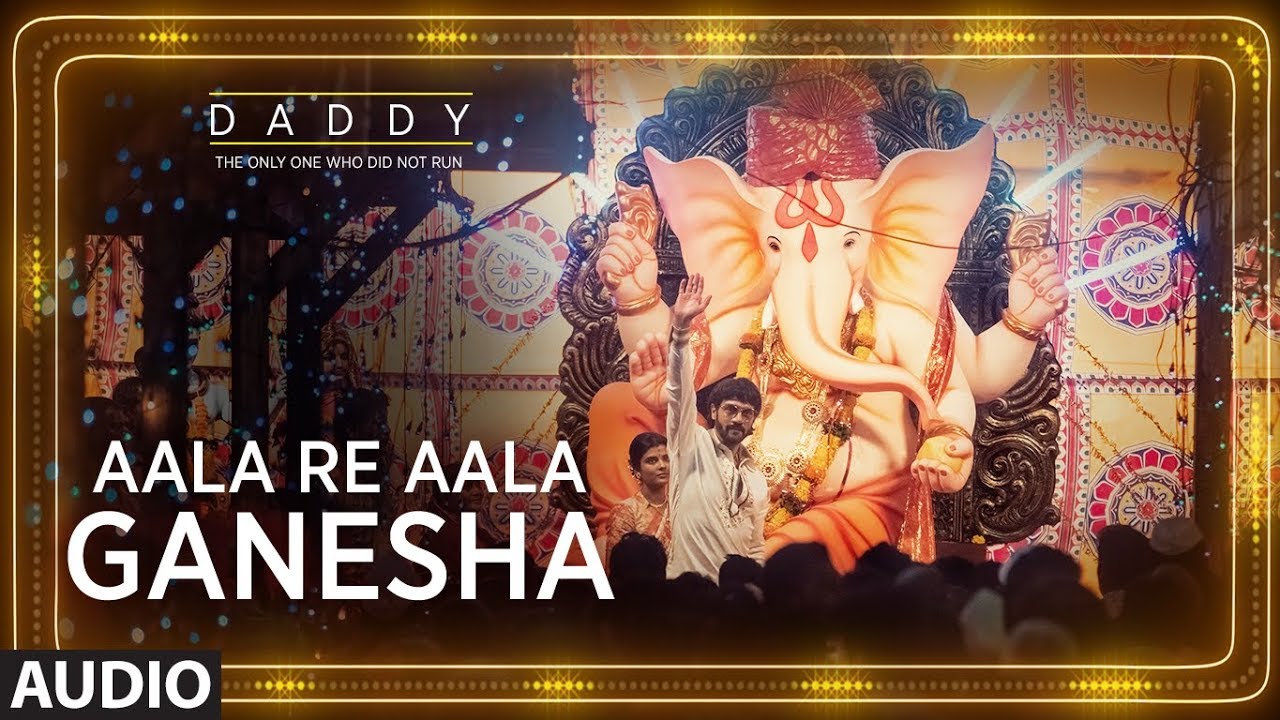 Daddy Aala Re Aala Ganesha Full Song  Arjun Rampal Aishwarya Rajesh