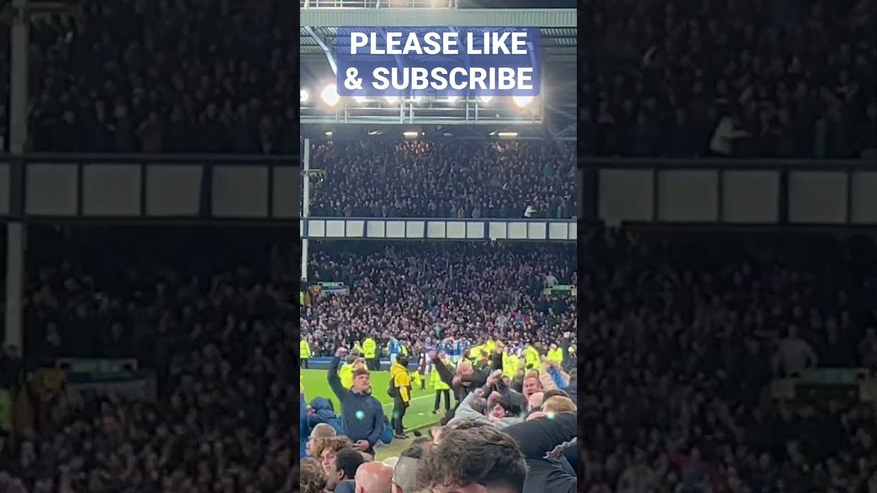 🚀🚀🚀 Michael Keane SCREAMER GOAAAL last minute!!! Everton vs Spurs 3.04.23 