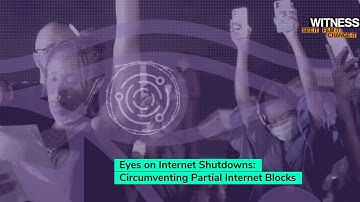 Eyes on Internet Shutdowns: Circumventing Partial Internet Blocks