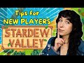 Tips  tricks for stardew valley beginners spoiler free