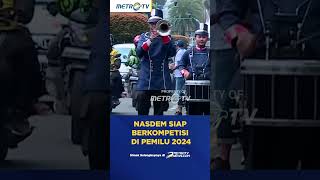 Partai Nadem Siap Berkompetisi Di Pemilu 2024 shorts