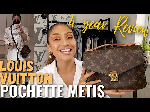 Louis Vuitton POCHETTE METIS in depth REVIEW