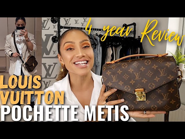 Louis Vuitton Pochette Metis Monogram Review