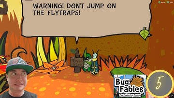 Road to the Golden settlement!  - Bug Fables {5}